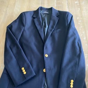 Lands End Boys Hoosack Blazer